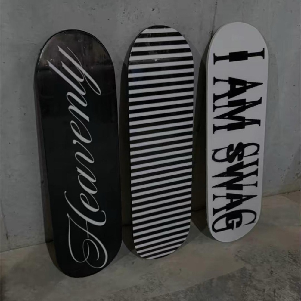 skateboard wall art